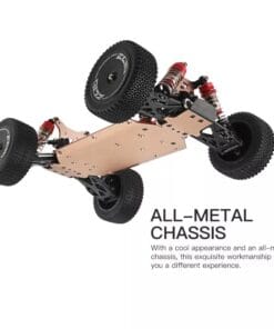 Alternative view of Wltoys 124018 RTR 1/12 4WD 60km/h Metal Chassis Off-Road RC