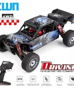 Wltoys 124018 RTR 1/12 4WD 60km/h Metal Chassis Off-Road RC