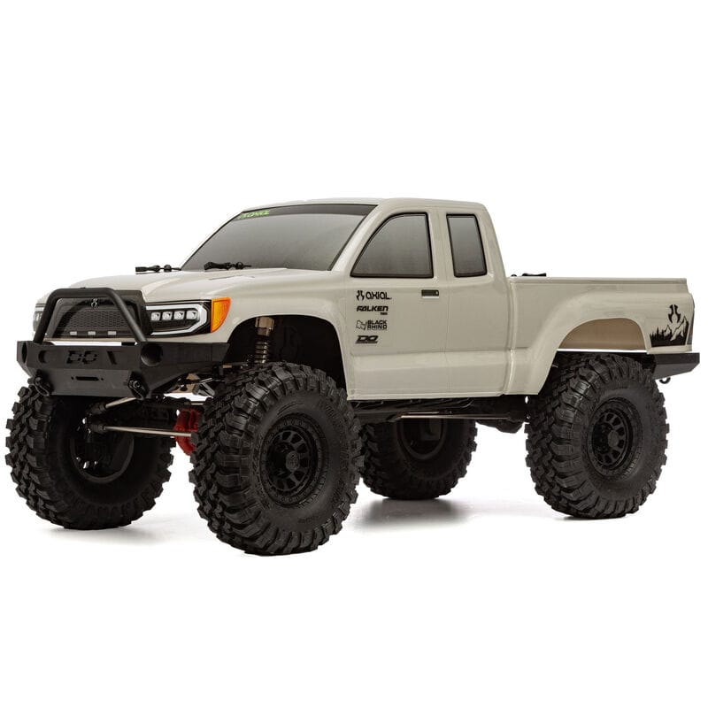 1/10 SCX10 III Base Camp 4WD Rock Crawler Brushed RTR - Image 2