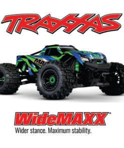 Traxxas 1/10 Maxx RTR Monster Truck with WideMaxx