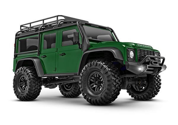 Traxxas TRX-4M 1/18 Electric Rock Crawler w/Land Rover Defender Body - Image 7
