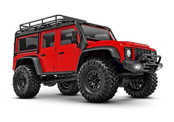Traxxas TRX-4M 1/18 Electric Rock Crawler w/Land Rover Defender Body - Image 6