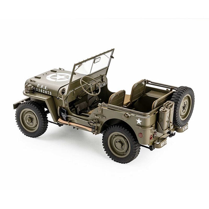 FMS 1/12 MB Scaler 4WD Brushed RTR - Image 4