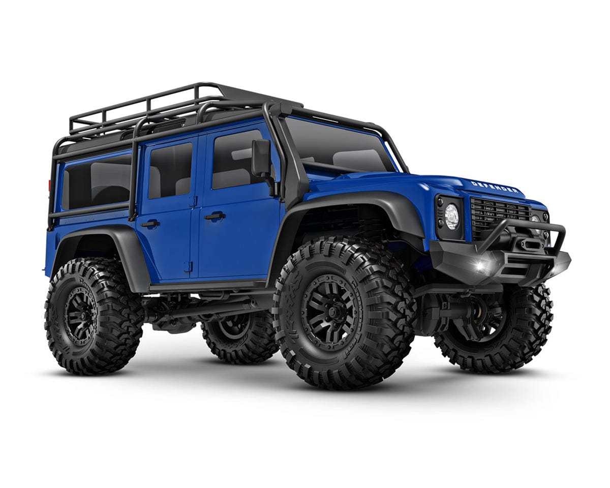Traxxas TRX-4M 1/18 Electric Rock Crawler w/Land Rover Defender
