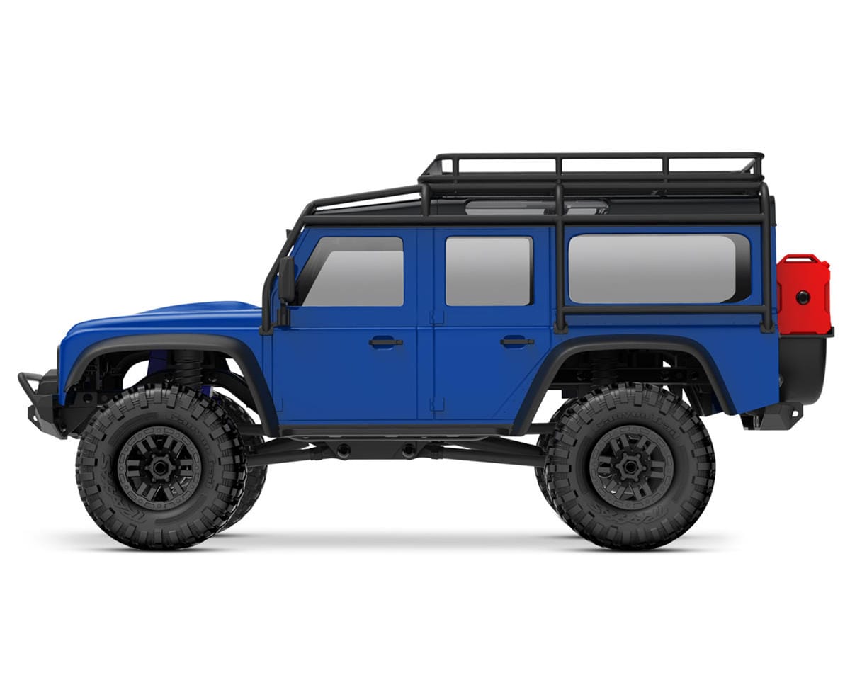 Traxxas TRX-4M 1/18 Electric Rock Crawler w/Land Rover Defender Body - Image 9