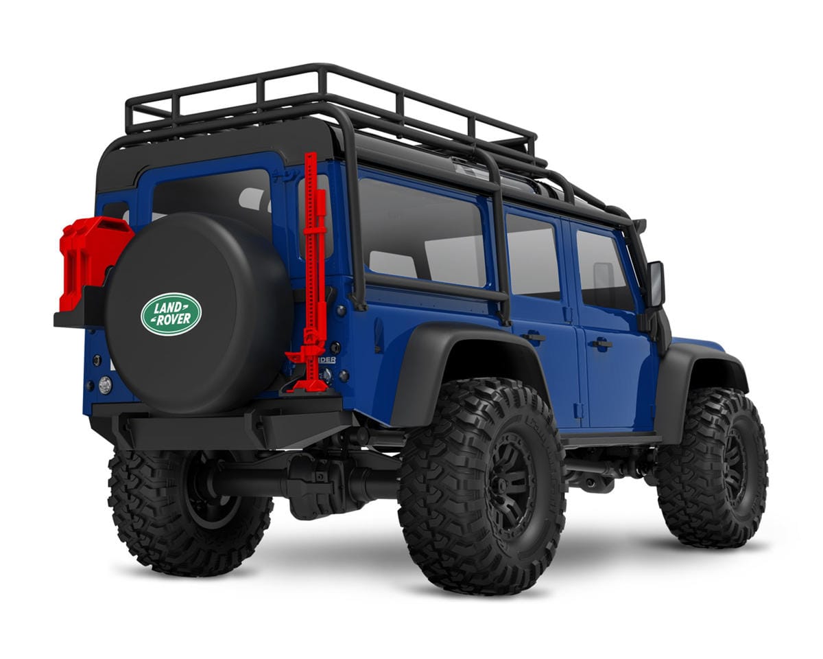 Traxxas TRX-4M 1/18 Electric Rock Crawler w/Land Rover Defender Body - Image 5