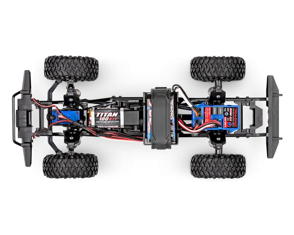 Traxxas TRX-4M 1/18 Electric Rock Crawler w/Land Rover Defender Body - Image 10