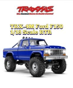 Traxxas TRX-4M 1:18 Ford F150 High Trail - RTR