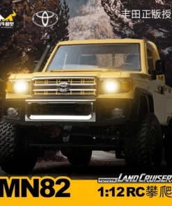 MN82 TOYOTA Land Cruiser 1/12  LC79 Rock Crawler RTR - Image 3