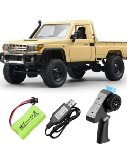 MN82 TOYOTA Land Cruiser 1/12  LC79 Rock Crawler RTR