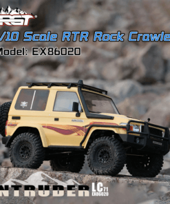 RGT EX86020 LC71 Intruder RTR 4WD RC Rock Crawler RTR