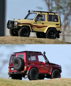RGT EX86020 LC71 Intruder RTR 4WD RC Rock Crawler RTR - Image 2