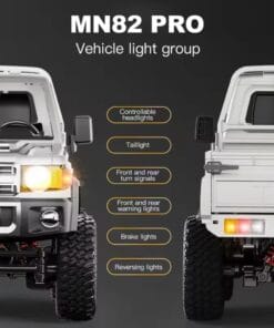 MN82 Pro LC79 RC Landcruiser 1/12 RTR - Image 2