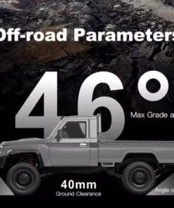 MN82 Pro LC79 RC Landcruiser 1/12 RTR - Image 3