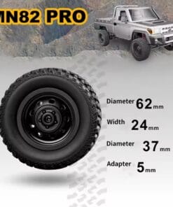 MN82 Pro LC79 RC Landcruiser 1/12 RTR - Image 4