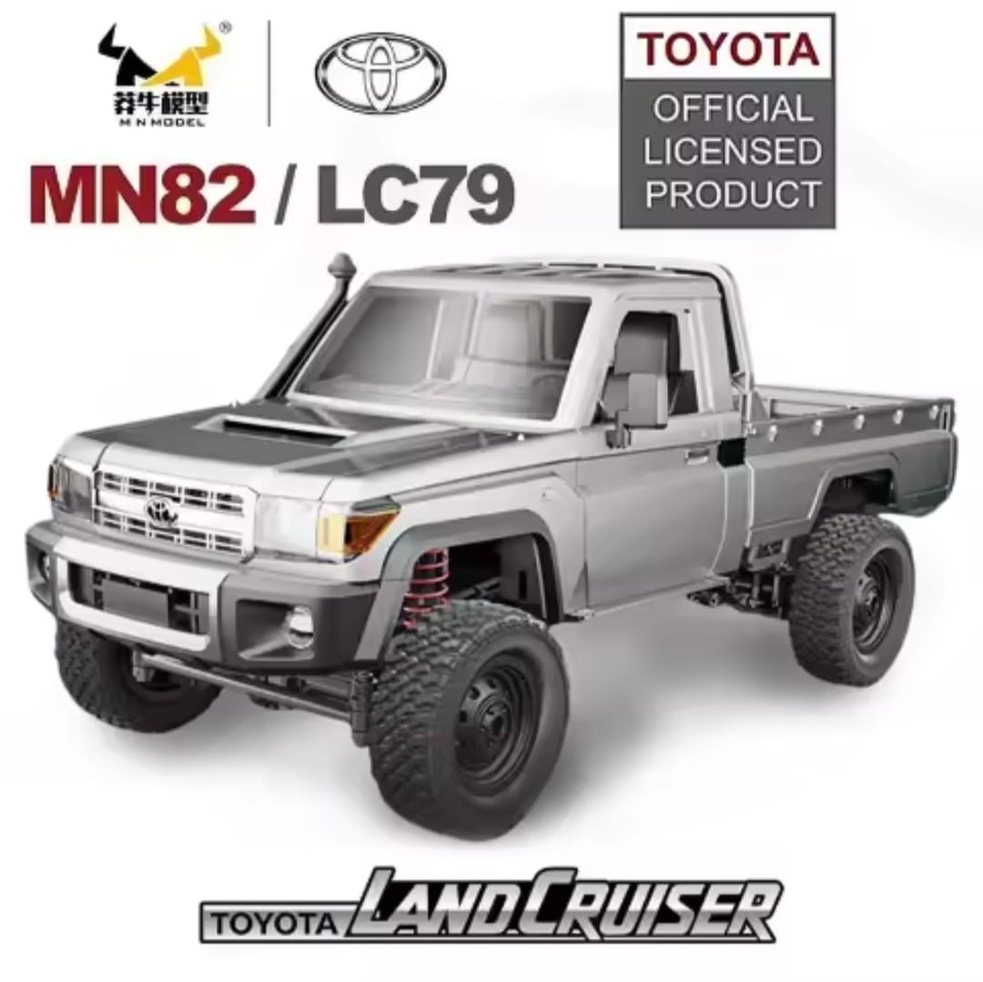 MN82 Pro LC79 RC Landcruiser 1/12 RTR – Pace Hobbies