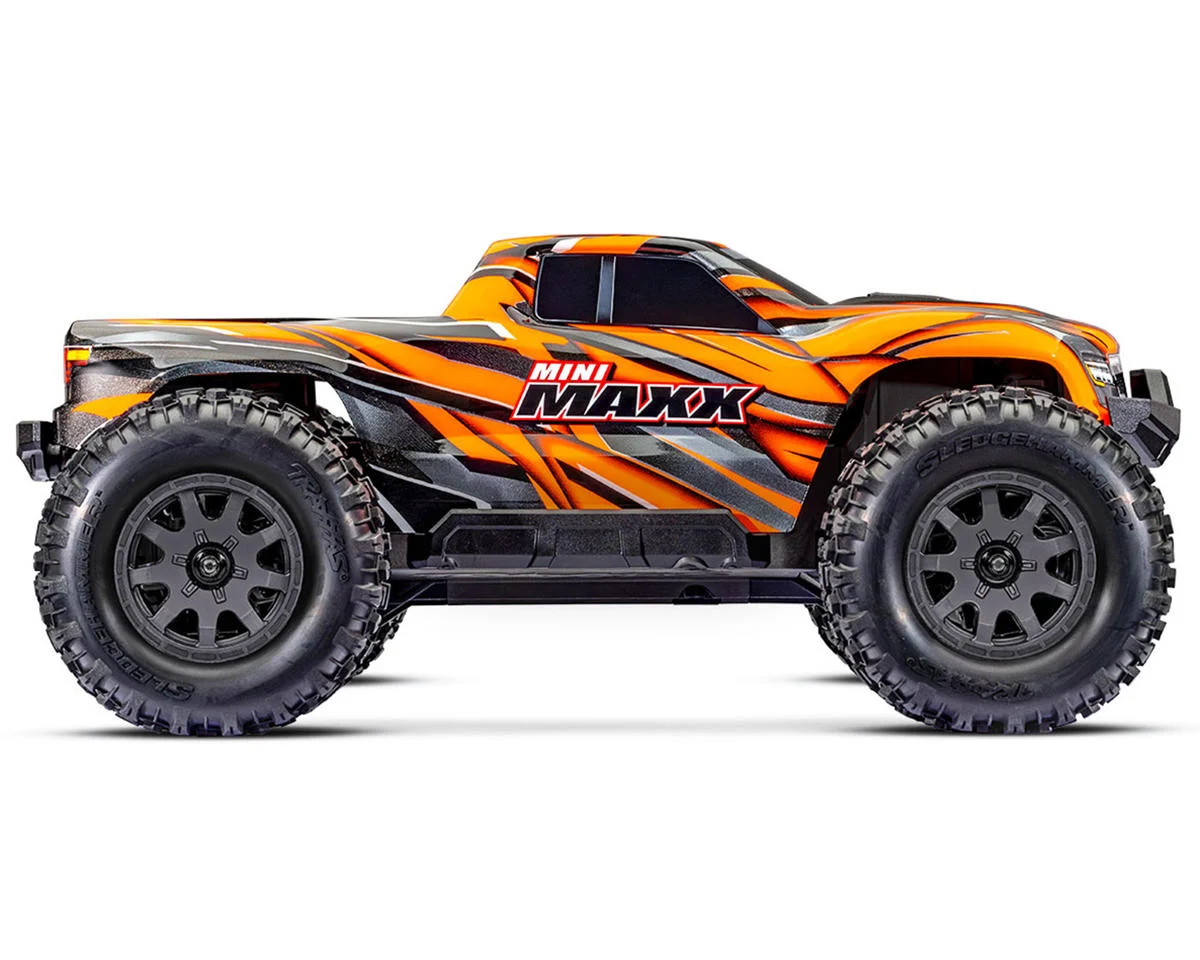 Traxxas Mini MAXX 4WD Electric Brushless Monster Truck RTR - Image 10