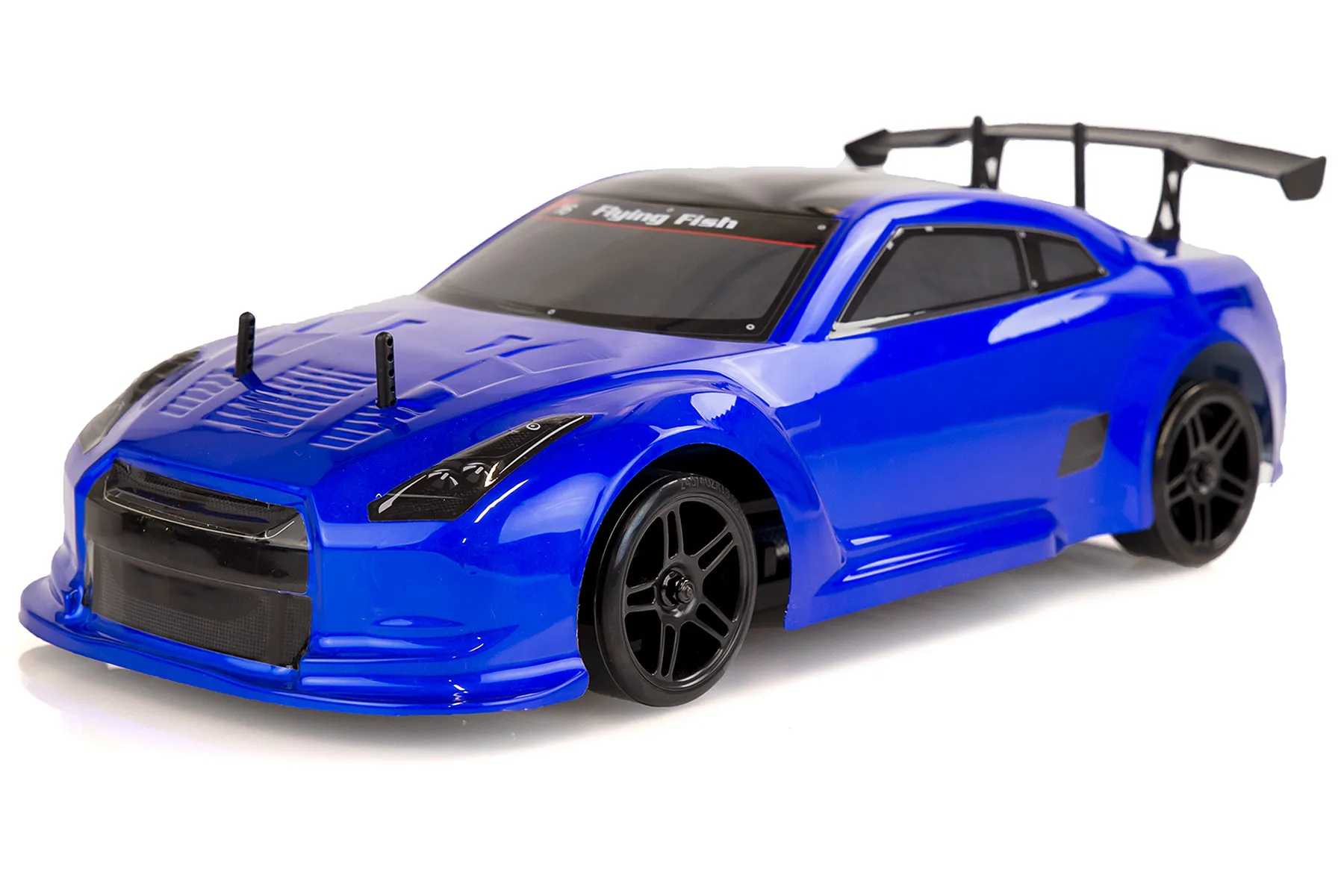 HSP Flying Fish RC Drift Car Electric 4WD 1/10 Scale RTR - Image 5