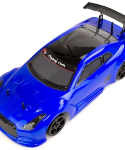 HSP Flying Fish RC Drift Car Electric 4WD 1/10 Scale RTR - Image 4