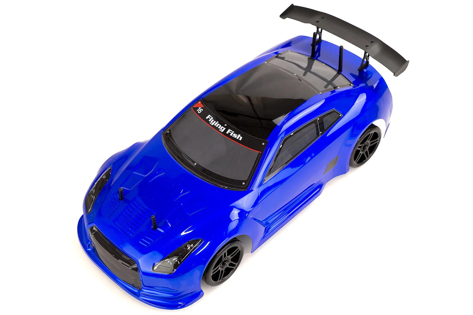 HSP Flying Fish RC Drift Car Electric 4WD 1/10 Scale RTR - Image 4