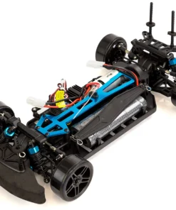 HSP Flying Fish RC Drift Car Electric 4WD 1/10 Scale RTR - Image 2
