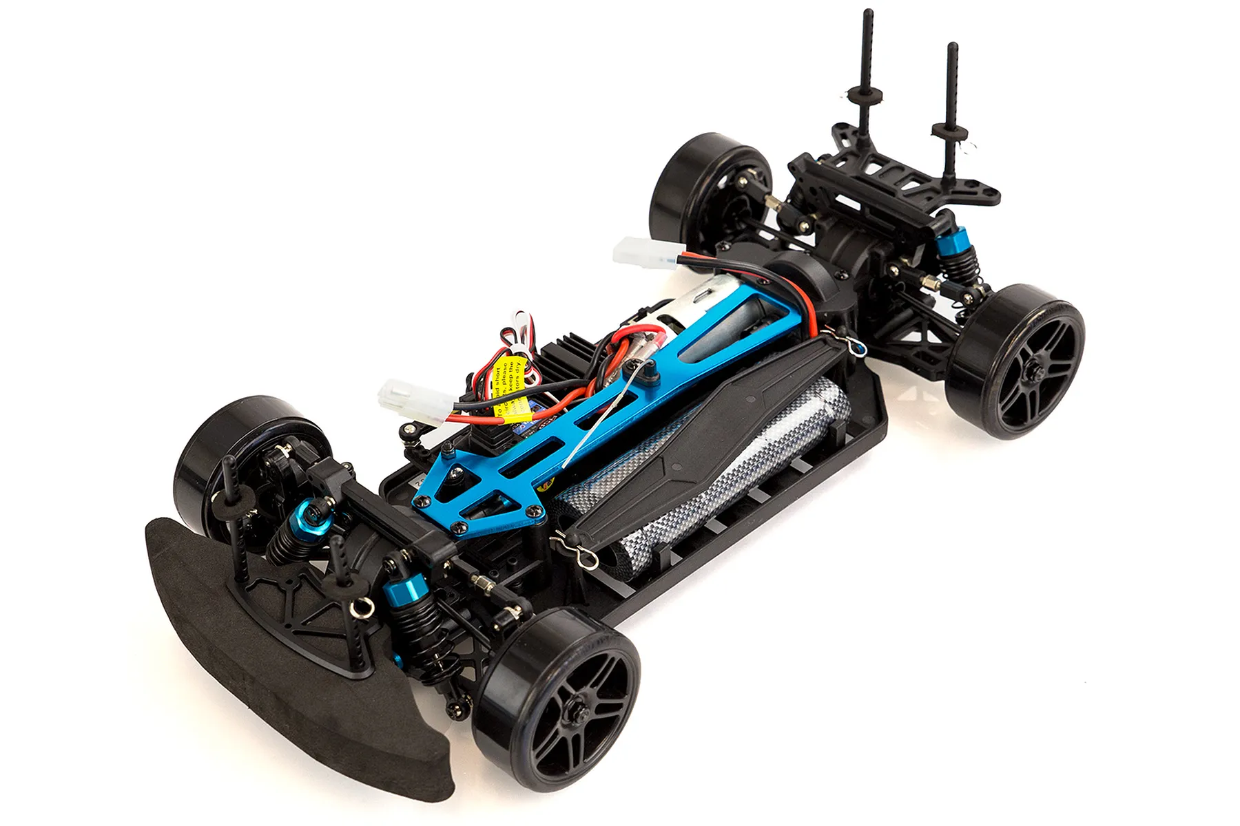 HSP Flying Fish RC Drift Car Electric 4WD 1/10 Scale RTR - Image 2