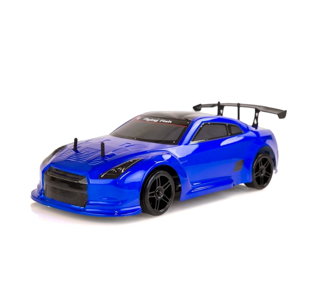 HSP Flying Fish RC Drift Car Electric 4WD 1/10 Scale RTR – Pace