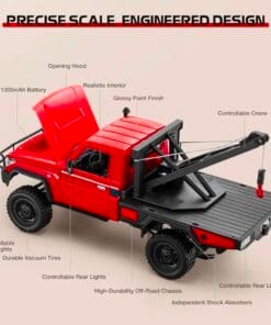 MN82T LC79 1/12 Crawler with Tow RTR - Image 4