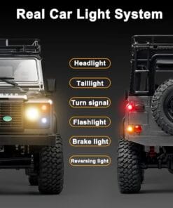 Alternative view of MN99S Land Rover RC Crawler 1/12 Scale RTR
