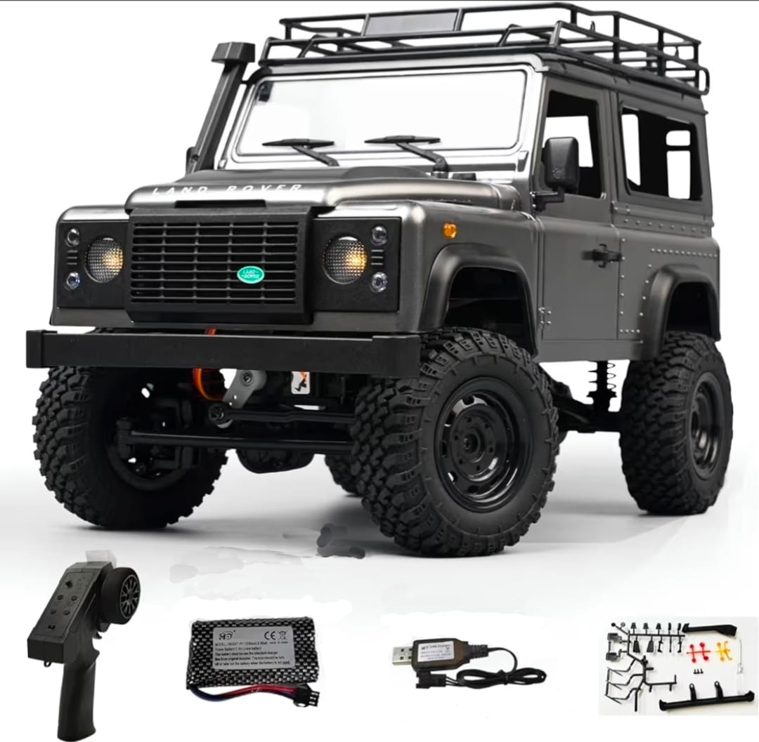 MN99S Land Rover RC Crawler 1/12 Scale RTR – Pace Hobbies