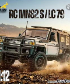 MN82S 1/12 Scale Land Cruiser Rock Crawler Supertourer - RTR