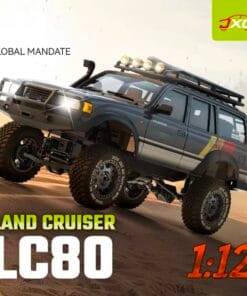 JXC Toyota Landcruiser LC80 1/12 Rock Crawler RTR (2 Speed)