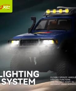 JXC Toyota Landcruiser LC80 1/12 Rock Crawler RTR (2 Speed) - Image 4