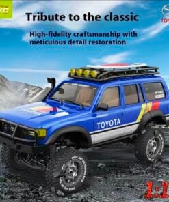 JXC Toyota Landcruiser LC80 1/12 Rock Crawler RTR (2 Speed) - Image 8
