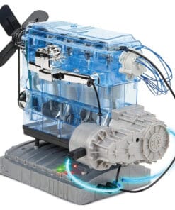 Alternative view of Machine Works - 4 Cylinder Hybrid Engine