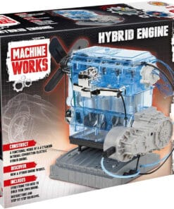 Machine Works - 4 Cylinder Hybrid Engine