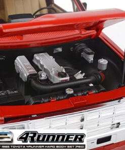 Alternative view of RC4WD Trail Finder 2 RTR w/1985 Toyota 4Runner Hard Body Set (Red)