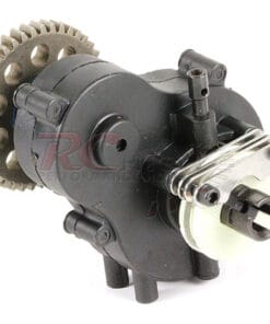 Alternative view of HSP 62005 Centre diff gear box complete 1/8 Scale Nitro Truck