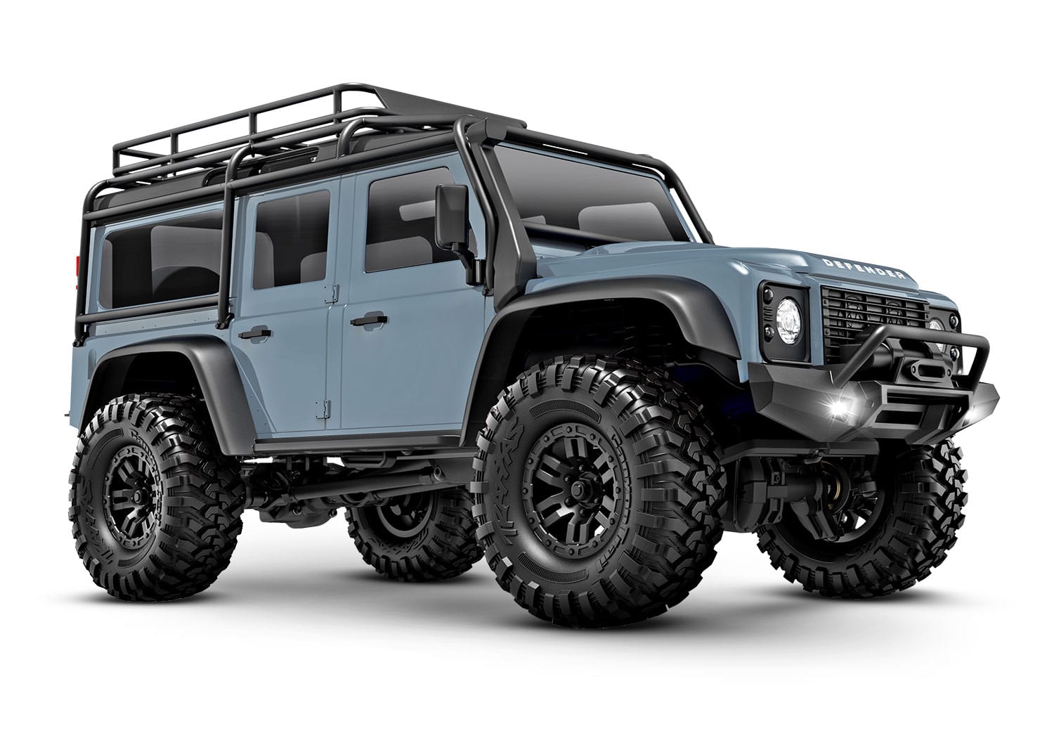 Traxxas TRX-4M 1/18 Electric Rock Crawler w/Land Rover Defender Body - Image 3