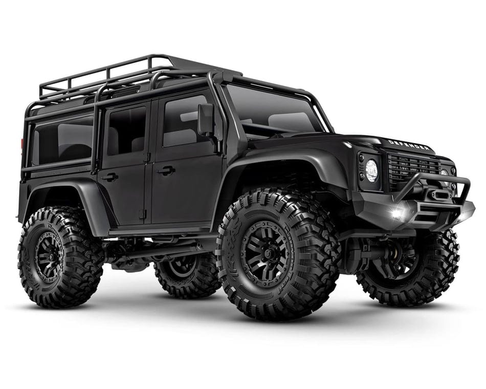 Traxxas TRX-4M 1/18 Electric Rock Crawler w/Land Rover Defender Body - Image 2