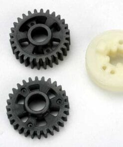 Traxxas 5395 Forward and Reverse Output Gears, Drive Dog Carrier