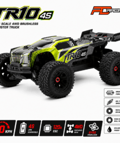 Alternative view of PD Racing TR10 V2 4S Brushless Truggy with Gyro