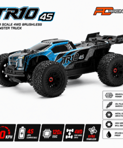 PD Racing TR10 V2 4S Brushless Truggy with Gyro