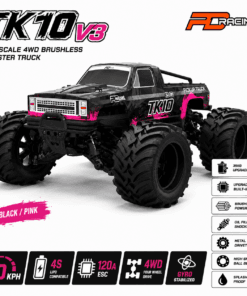 PD Racing TK10 V3 4S Brushless Truck with Gyro