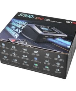 SkyRC – S100neo – AC/DC Multi-Function Smart Balance Charger - Image 3
