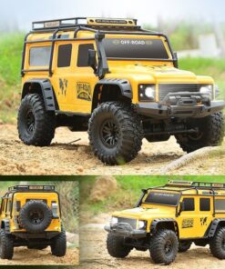 RC Leading 1/10 4WD Land Rover Defender Rock Crawler - Image 4