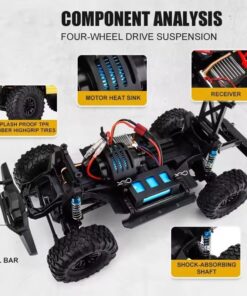 Alternative view of RC Leading 1/10 4WD Land Rover Defender Rock Crawler