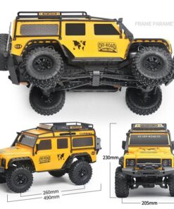 RC Leading 1/10 4WD Land Rover Defender Rock Crawler - Image 3