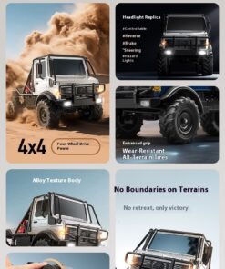 MN333 1/18 Unimog RC Crawler 4wd RTR - Image 3