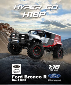MJX 1/18 H18P Ford Branco RTR 4WD